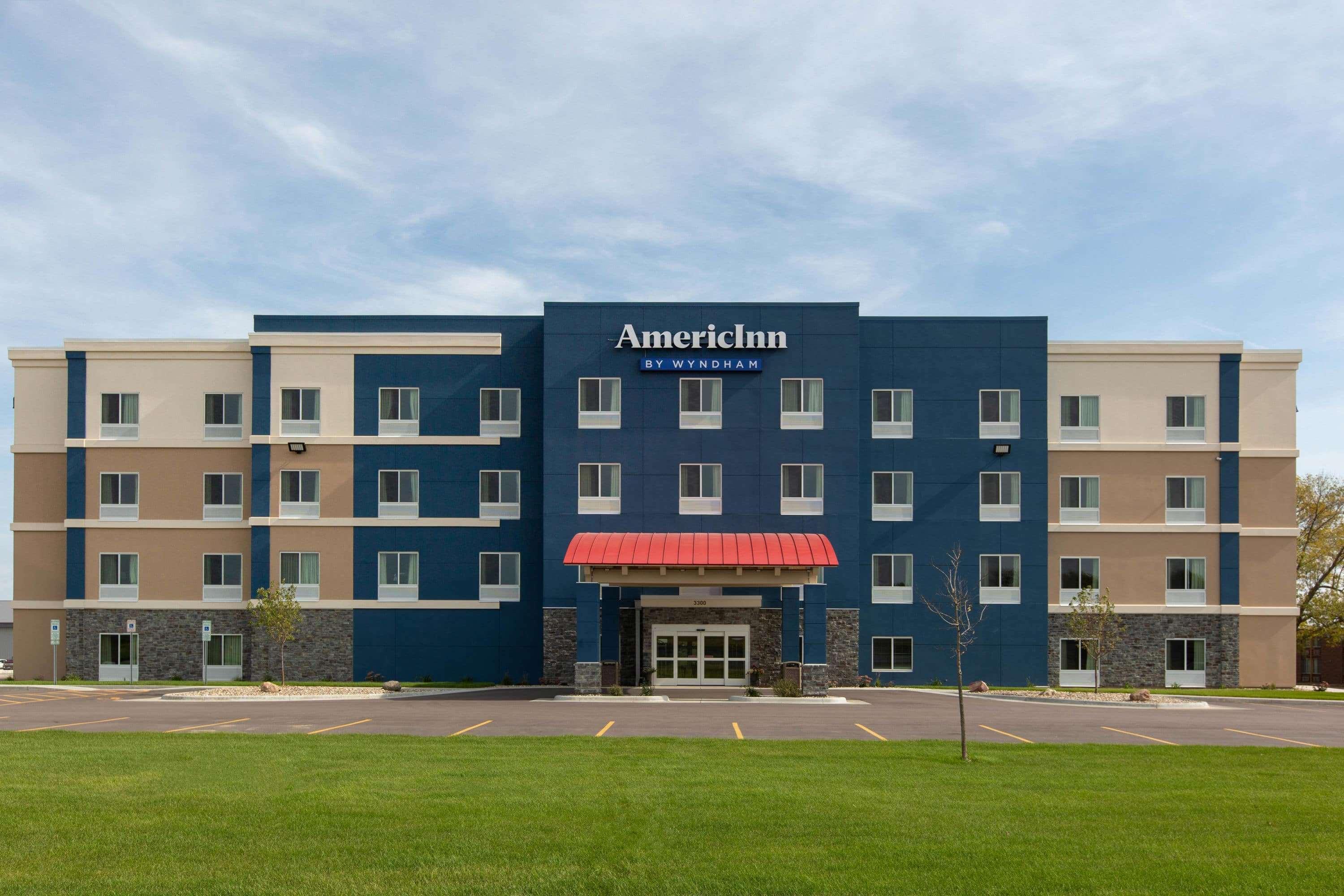 Americinn By Wyndham Sioux Falls North Exterior foto